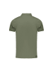 ACCADEMIA MILITARE Grün Herren Poloshirt aus Baumwolle