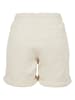 Urban Classics Urban Classics Damen Ladies Beach Terry Shorts in lightgrey