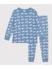 PETIT BATEAU Pyjama für Jungen in uni