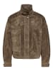 ONLY Jacke aus Wildleder in Rain Drum