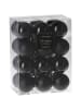 Home&Styling Collection Weihnachtskugel-Set in schwarz