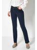 Toni Straight Leg Jeans in blau