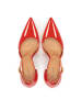 Kazar Pumps in Rot