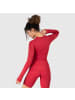 SMILODOX Longsleeve Lorie in Rot