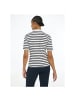 Tommy Hilfiger T-Shirt in breton desert sky-ecru