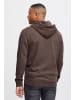 !SOLID Kapuzensweatjacke SDOlli Zip-Hood in Braun