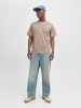 Jack & Jones T-shirt in Mocha Meringue