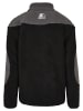 STARTER Winter Jacket in black/asphalt