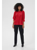 Kaffe Bluse langarm KAcaca Loose fit in Haute Red
