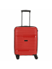 Check.In Memphis - 4-Rollen-Kabinentrolley 55 cm (blau) in rot