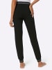 creation L Hose in schwarz-royalblau