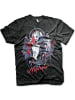 DC Commics Harley Quinn T-Shirt in Schwarz