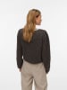 Vero Moda Strickjacke in Chocolate Torte