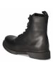 Tamaris Schnürstiefel in schwarz