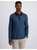 Pierre Cardin Langarm-Poloshirt in Blue Heaven