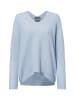 Mos Mosh Pullover MMThora in hellblau - 0012