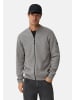 Camel Active Strickjacke aus reiner Lammwolle in Steingrau