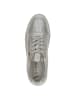 Caprice Halbschuh in PLATIN METAL.