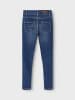 name it Mädchen Skinny Fit Stretchjeans in Blau