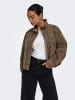 ONLY Jacke aus Wildleder in Rain Drum