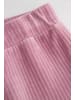 Coccodrillo Cord-Leggings mit langem Hosenbein in gedämpftes Rosa