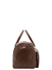 Viola Castellani Reisetasche in DARK BROWN