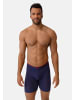 DANISH ENDURANCE Boxershorts Bamboo Extra Long Trunks in black_red_navy_white
