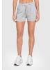 SMILODOX Shorts Dalia Modal in Grau Melange