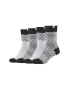 Skechers Socken 4er Pack warm & cozy in fog mouline