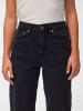 Vero Moda Mom Jeans in Black Denim