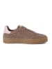Tamaris Sneaker in Braun/Rosa