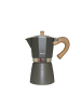 Gnali&Zani Espressokocher VENEZIA, grau, 6 Tassen