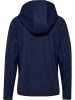 Hummel Reißverschluss Kapuzenpullover Hmlcima Damen in MARINE