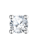 Glanzstücke München Ohrringe aus Sterling Silber mit Zirkonia in silber