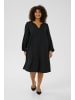 KAFFE curve Kleid KCniki Regular fit in Black Deep CC