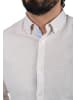 INDICODE Langarmhemd IDLuan 20-236 Langarmhemd aus Leinenmix in Beige