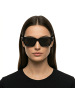 Palm Angels Sonnenbrille in Black