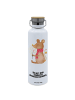 Mr. & Mrs. Panda Wasserflasche Maus Weihnachten mit Spruch in Weiß