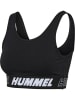 Hummel Hummel Top Hmlte Maja Multisport Damen in BLACK/DRIFTWOOD