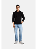 Tom Tailor Poloshirt in schwarz