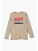 s.Oliver T-Shirt langarm in Beige