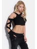 NO MATTER WHAT Blouse in Schwarz