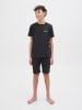 JACK & JONES Junior 2er-Pack Loungewear Set in Black