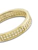 BALIA 333 Gelbgold - 8 Karat Damen Ringe 2-reihig Zirkonia Fingerring 60 (19,1)