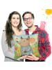 Mr. & Mrs. Panda Dekokissen Sofa Stier Astrologie Design ohne Sp... in Weiß