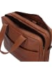 Greenburry Fiorentina Aktentasche Leder 37 cm Laptopfach tan