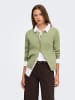 ONLY Strickjacke in Sphagnum