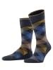 Burlington Socken Newcastle Melange in Steelblue