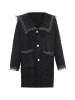 ALARY Damen Strickjacke in Schwarz