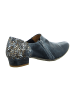 Maciejka Hochfrontpumps in Blau